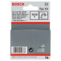 Скобы 10 мм тип 53 1000 штук BOSCH (1609200366) - Фото 3