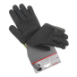 Перчатки акриловые с латексным неполным покрытием размер M BOSCH Cut Protection GL Protect 9 (2607990120) - Фото 3