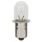 Лампа накаливания для аккумуляторных фонарей GLI, PLI BOSCH (2609200306)