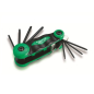 Набор ключей Torx T6-T25 8 предметов TOPTUL (AIFB0802)