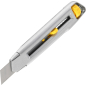 Нож канцелярский выдвижной 18 мм STANLEY Interlock (0-10-018)