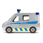 Сборная модель REVELL Полицейский фургон с фигуркой 1:20 4+ (811)