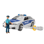 Сборная модель REVELL Полицейская машина с фигуркой 1:20 4+ (820)