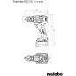 Дрель-шуруповерт аккумуляторная METABO PowerMaxx BS 12 BL Q (601039500) - Фото 5
