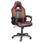 Кресло геймерское AKSHOME Apollon черно-оранжевый (45596)