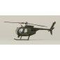 Сборная модель ITALERI Легкий многоцелевой вертолет AH-6 Night Fox 1:72 (017) - Фото 5