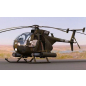 Сборная модель ITALERI Легкий многоцелевой вертолет AH-6 Night Fox 1:72 (017) - Фото 3
