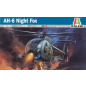 Сборная модель ITALERI Легкий многоцелевой вертолет AH-6 Night Fox 1:72 (017) - Фото 2