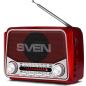 Радиоприёмник SVEN SRP-525 красный