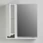 Шкаф с зеркалом для ванной АВН Бергамо 60 L (47.02-01) - Фото 5