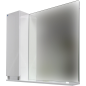 Шкаф с зеркалом для ванной АВН Бергамо 60 L (47.02-01) - Фото 6