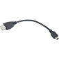 Адаптер GEMBIRD Cablexpert USB-A to MiniUSB-B OTG (A-OTG-AFBM-002)
