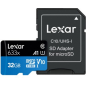 Карта памяти LEXAR MicroSDHC 32 Гб High-Performance 633x с адаптером SD (LSDMI32GBB633A) - Фото 3