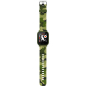 Умные часы детские CANYON MyDino KW-33 зеленый камуфляж - Фото 3
