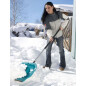Лопата снеговая пластмассовая 500 мм GARDENA (03241-20) - Фото 9