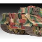 Сборная модель REVELL Немецкий тяжелый танк Tiger II Ausf B Henschel Turret 1:35 (3249) - Фото 3