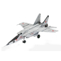 Сборная модель REVELL Советский сверхзвуковой истребитель-перехватчик MiG-25 RBT Foxbat B 1:72 (3878)
