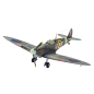 Сборная модель REVELL Британский истребитель Spitfire Mk Iia 1:72 (3953)