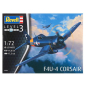 Сборная модель REVELL Истребитель F4U-4 Corsair 1:72 (3955) - Фото 7