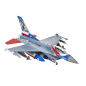 Сборная модель REVELL Американский истребитель F-16C Fighting Falcon 1:144 (3992)