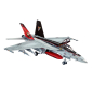 Сборная модель REVELL Самолет F/A-18E Super Hornet 1:144 (3997)