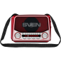 Радиоприёмник SVEN SRP-525 красный - Фото 3