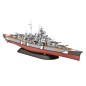 Сборная модель REVELL Немецкий линейный корабль Bismarck 1:700 (5098)