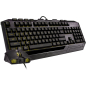 Комплект игровой клавиатура и мышь COOLER MASTER Devastator 3 Plus (SGB-3001-KKMF1-RU) - Фото 7