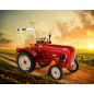 Сборная модель REVELL Easy-Click Трактор Porshe Junior 1:24 (7820) - Фото 5