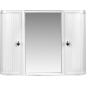 Шкаф с зеркалом для ванной BEROSSI Hilton Premium (НВ33501000)