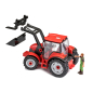 Сборная модель REVELL Трактор с погрузчиком и фигуркой 1:20 4+ (815) - Фото 3