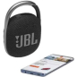 Колонка портативная беспроводная JBL Clip 4 (JBLCLIP4BLK) Black - Фото 9