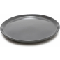 Тарелка керамическая обеденная KERAMIKA Hitit серый (8680550245407)