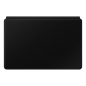 Чехол с клавиатурой SAMSUNG Book Сover Keyboard для Samsung Tab S7 черный (EF-DT870BBRGRU)