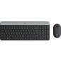 Комплект беспроводной клавиатура и мышь LOGITECH MK470 Slim Wireless Combo