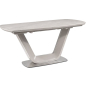 Стол кухонный SIGNAL Armani Ceramic серый матовый 160-220х90х76 см (ARMANISZ160)