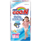 Подгузники-трусики GOO.N Pants для девочек 5 Junior 12-20 кг 38 штук