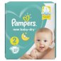 Подгузники PAMPERS New Baby-Dry 2 Mini 3-6 кг 27 штук (8001090784407) - Фото 2