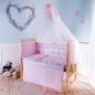 Балдахин на кроватку БАЮ-БАЙ Мечта розовый (Б10-М1) - Фото 2