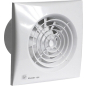 Вентилятор вытяжной накладной SOLER&PALAU Silent-100 CRZ white (5210401500)