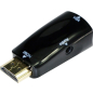 Адаптер GEMBIRD Cablexpert HDMI to VGA+3.5 mini-jack (A-HDMI-VGA-02)