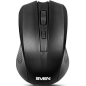 Мышь беспроводная SVEN RX-400W Black