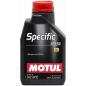 Моторное масло 5W30 синтетическое MOTUL Specific 229,52 1 л (104844)