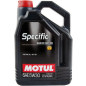 Моторное масло 5W30 синтетическое MOTUL Specific 504,00-507,00 5 л (106375)