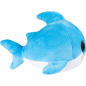 Игрушка мягкая FANCY Глазастик Акула голубой (GAKU0G) - Фото 3
