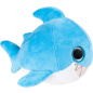 Игрушка мягкая FANCY Глазастик Акула голубой (GAKU0G) - Фото 2