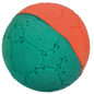 Игрушка для кошек TRIXIE Мячик из поролона двухцветный d 4,3 см (41101) - Фото 6