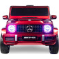 Электромобиль детский KIDSCARE Mercedes-Benz G-class красный - Фото 3