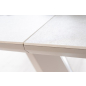 Стол кухонный SIGNAL Armani Ceramic серый матовый 160-220х90х76 см (ARMANISZ160) - Фото 11