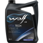 Моторное масло 10W60 синтетическое WOLF VitalTech M 5 л (16128/5)